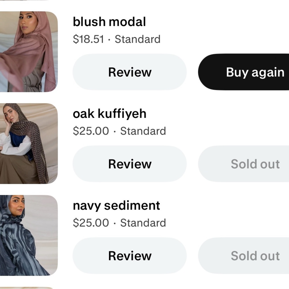 VELA SCARVES BUNDLE